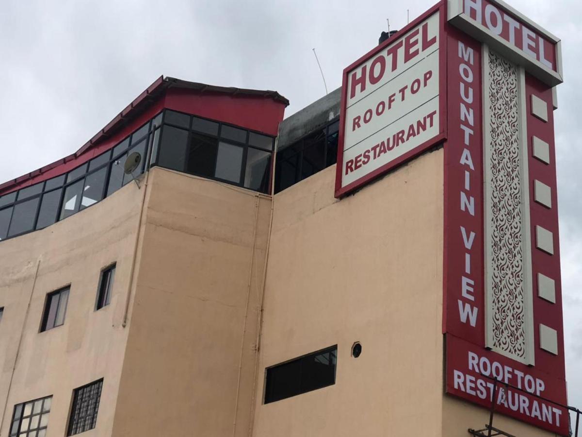 Pithorāgarh Hotel Mountain View And Rooftop Restaurant מראה חיצוני תמונה