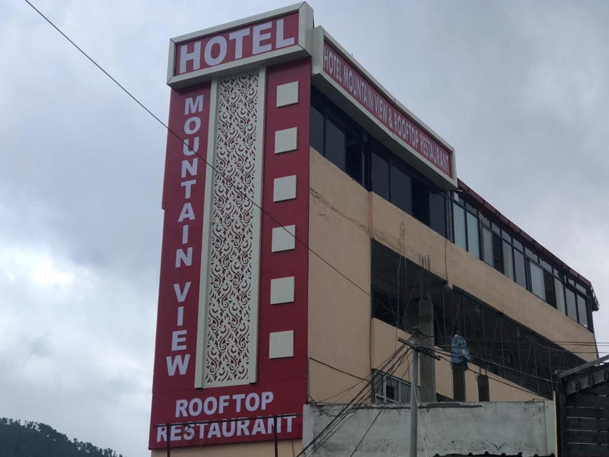 Pithorāgarh Hotel Mountain View And Rooftop Restaurant מראה חיצוני תמונה